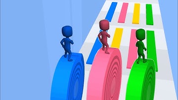 Layers Roll 🔵🟢🟡 MAX LEVELS All Levels Gameplay Walkthrough Android, iOS BIG UPDATE!!!