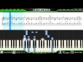 【ピアノ】人形の夢と目覚め/Dolls_Dream_Oesten[MIDI Synthesia]