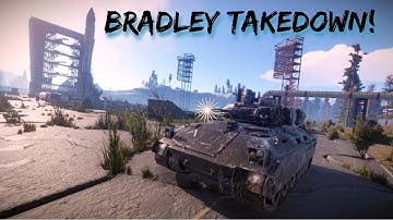 RUST - BRADLEY TAKEDOWN!
