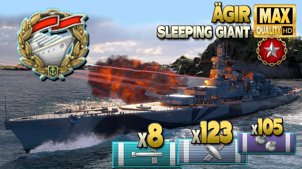 Эгир: красивое возвращение в ранговый бой - World of Warships
