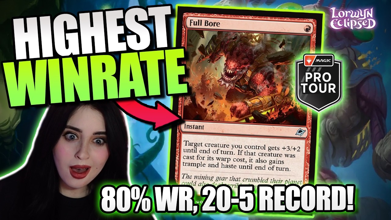 The MOST IMPRESSIVE New Deck from Pro Tour Lorwyn Eclipsed! | Standard MTG Arena