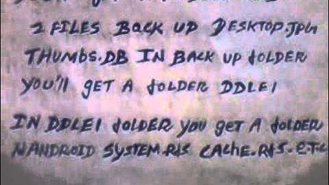 Galaxy y flash stock rom without odin 100% works