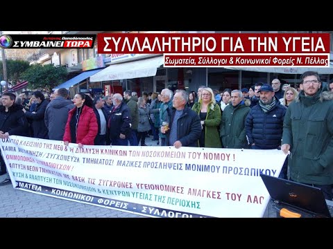 Συλλαλητήριο 2023 στα