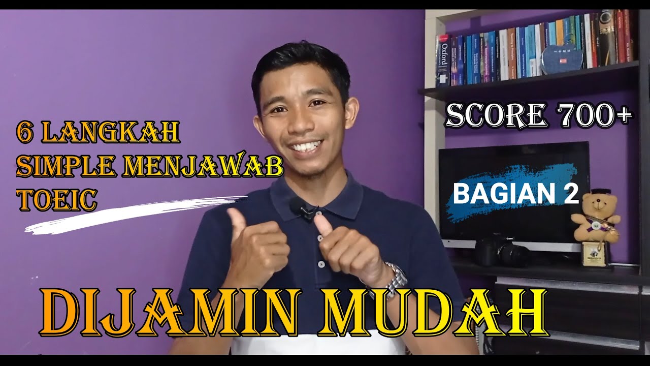 Tips Mengerjakan Soal Listening TOEIC Part 4 Short Talk (Bagian 2)