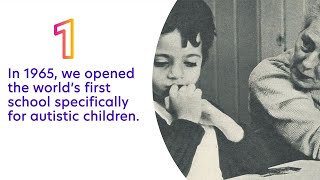 National Autistic Society | Our timeline of the last 60 years