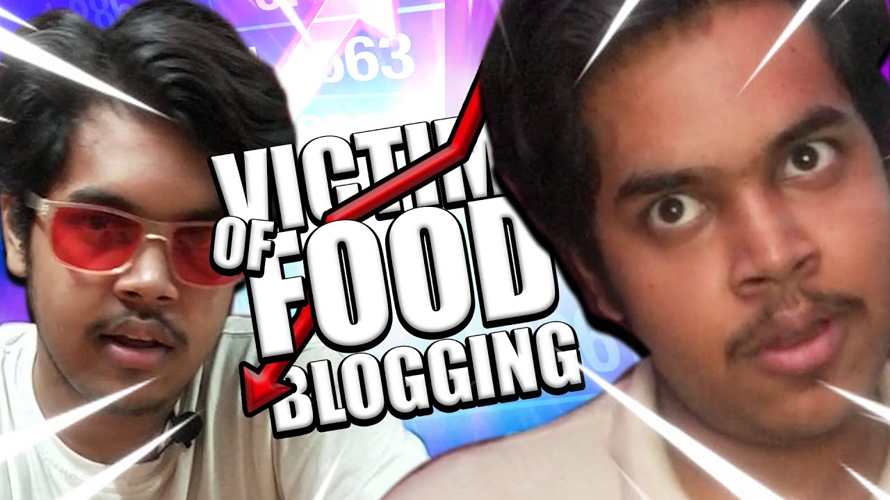 Victim of food blogging