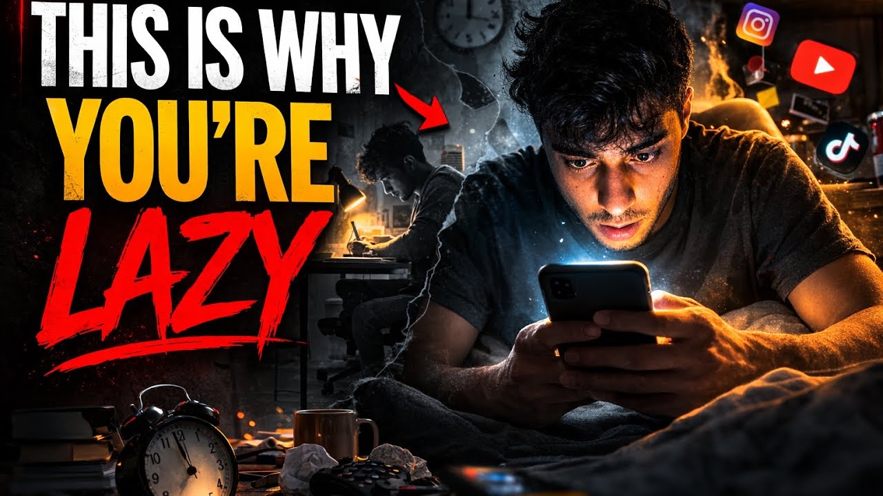 Why Discipline Feels So Hard।  #SelfImprovement#Discipline#StopProcrastinating#Motivation#Producti