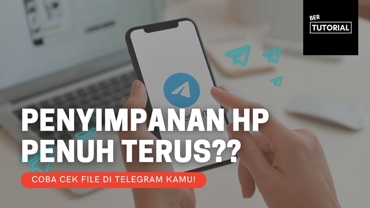 Mengatasi Telegram yang memenuhi penyimpanan HP