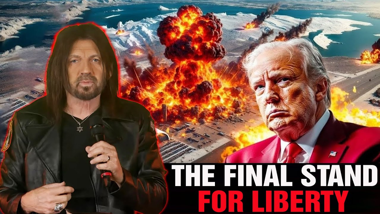 Robin D. Bullock PROPHETIC WORD ✝️ [STANDING BETWEEN LIBERTY AND THE ONE WORLD RESET] Prophecy