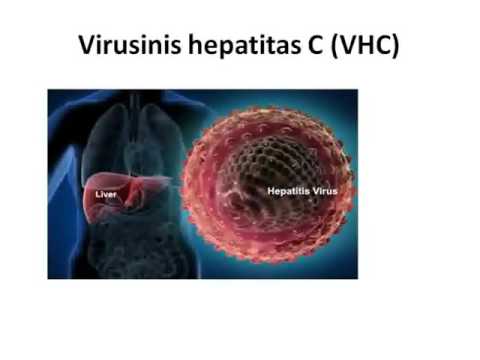 Video: Hepatito B Ir C Skirtumas