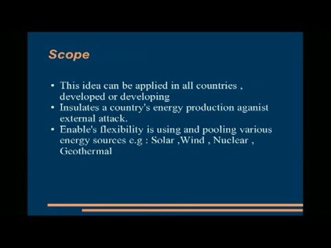 Distributed Power Generation System