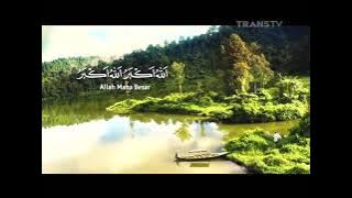 Adzan Maghrib Trans TV 2015 Post Ramadhan