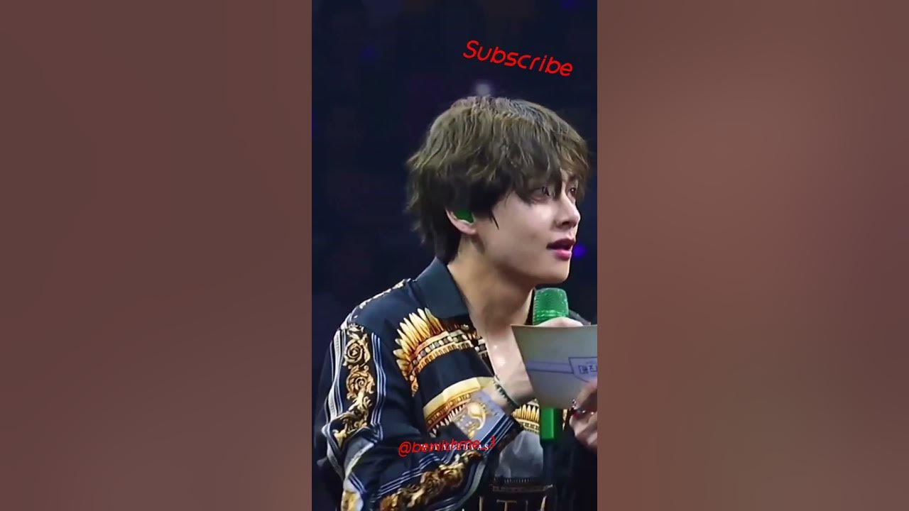 Cute V curi curi 😂🤣💜/ Baby Taehyung - YouTube