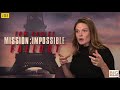 "BABY LAMBS!" - Rebecca Ferguson was obsessed with 1 thing during Mission: Impossible - Fallout