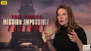 'BABY LAMBS!'  Rebecca Ferguson was obsessed with 1 thing during Mission: Impossible  Fallout