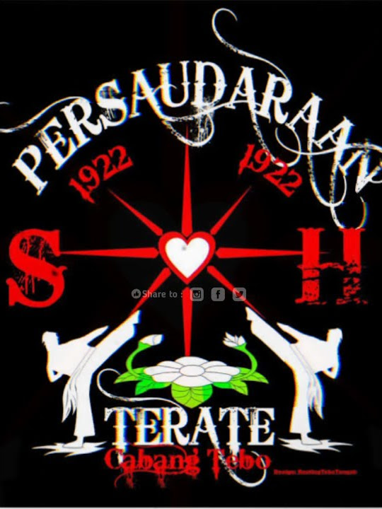 story'wa gambar PSHT salam persaudaraan setia hati Terate salam pencak silat