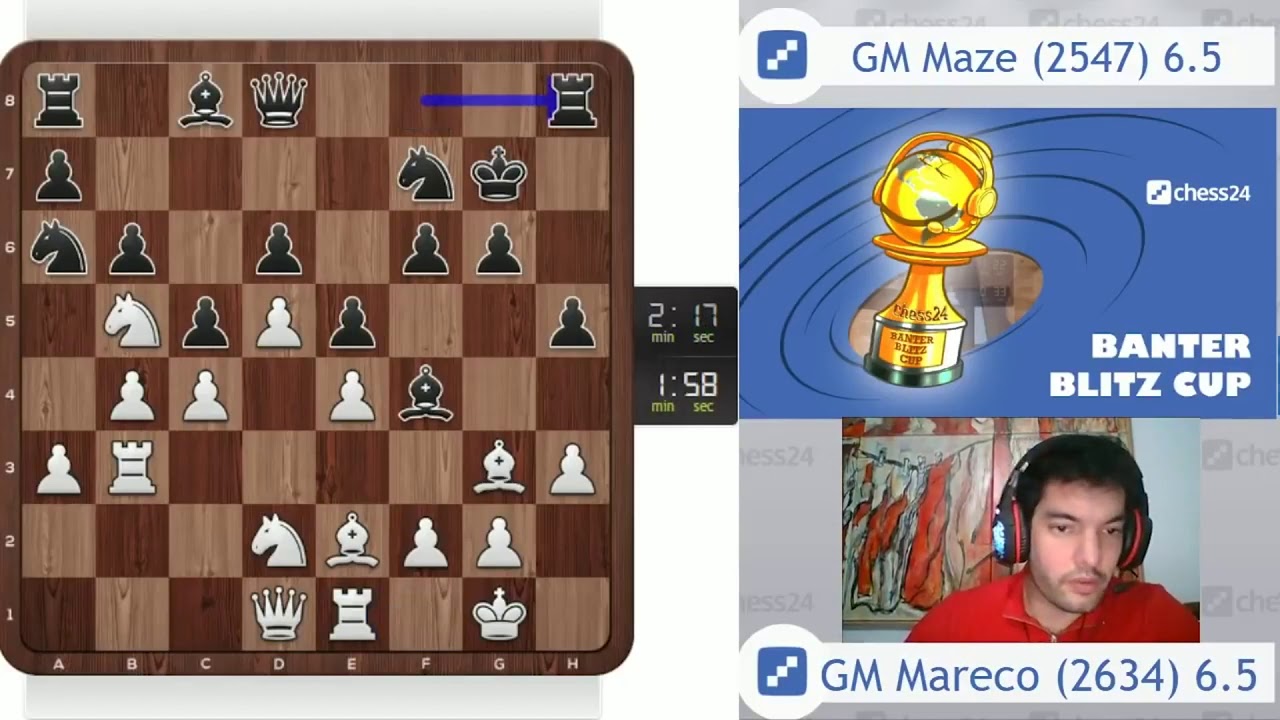 II Copa Dicharachera: Mejor partida de Sandro Mareco vs Sebastien Maze