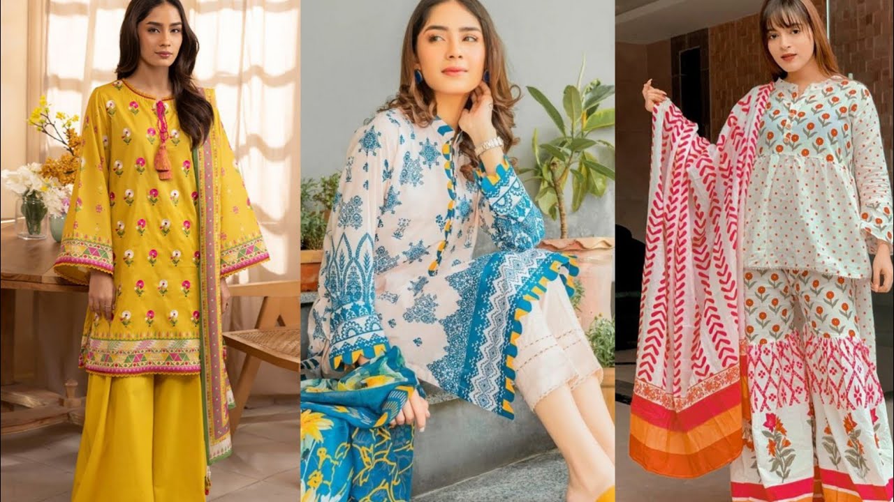 ✨ Simple Lawn Dress Designs 2026 | Elegant & Budget-Friendly Summer Suits