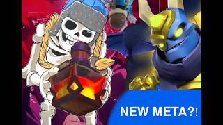 HERO MEGAMINION, GIANT SKELETON, BALLOON, VOID MASTERCLASS (HOMEMADE DECK ANALYSIS AND EXPLANATION)