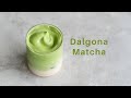 Vegan Dalgona Matcha | Quick and Easy, No Eggs, No Aquafaba