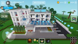 Modern Mansion Part 2 Furnishings - Block craft 3d: Building Game screenshot 3
