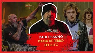 PAUL Di'ANNO(IRON MAIDEN) 1958-2024 | O LADO HUMANO QUE VOCÊ NÃO ...