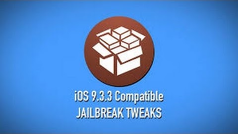 Top 10 NEW iOS 9.3.3 Jailbeak Tweaks [August 2016 NEW Tweaks]