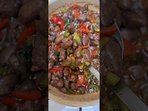 وصفة قلوب الدجاج المقلية