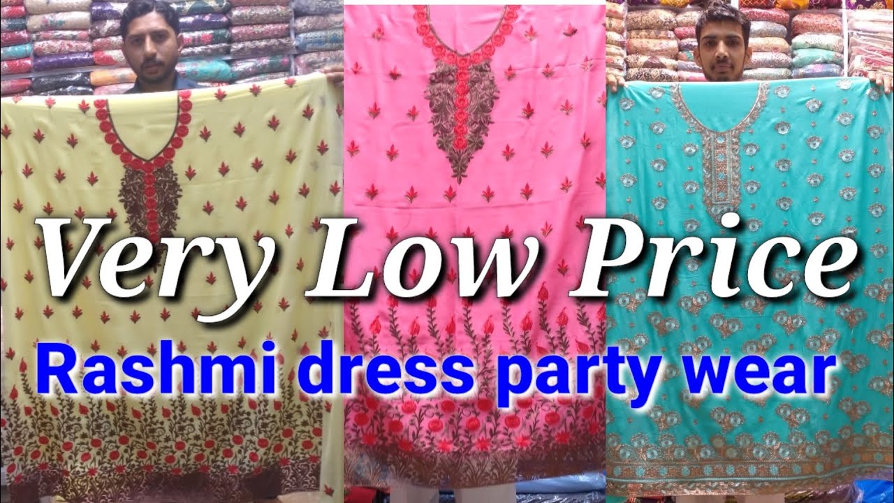 New 2021 fancy dress/Party wear Rashmi 