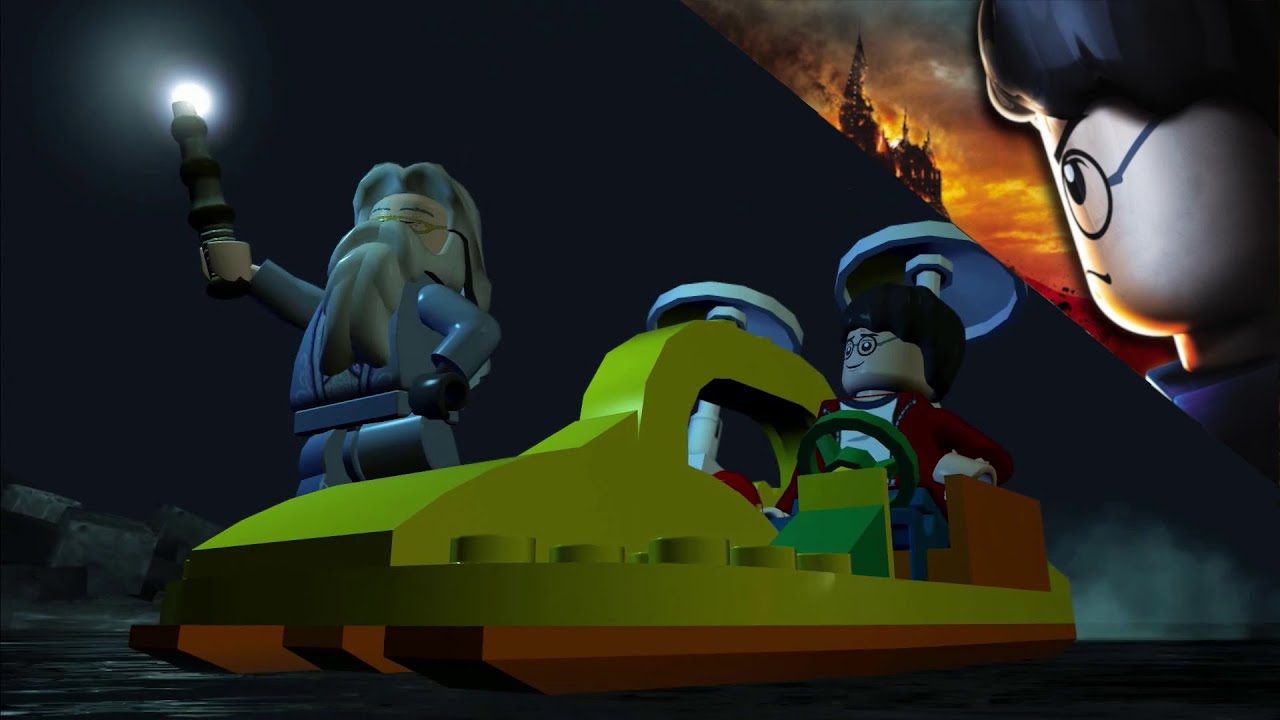 -56- (FREIES SPIEL) Der Horcrux und die Hand : LEGO HARRY POTTER - DIE JAHRE 5-7 [Coll.] 100%