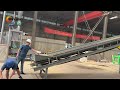 Scrap Metal Hammer Mill with Belt Magnetic Separator (Metal Crushing &amp; Sorting Line)