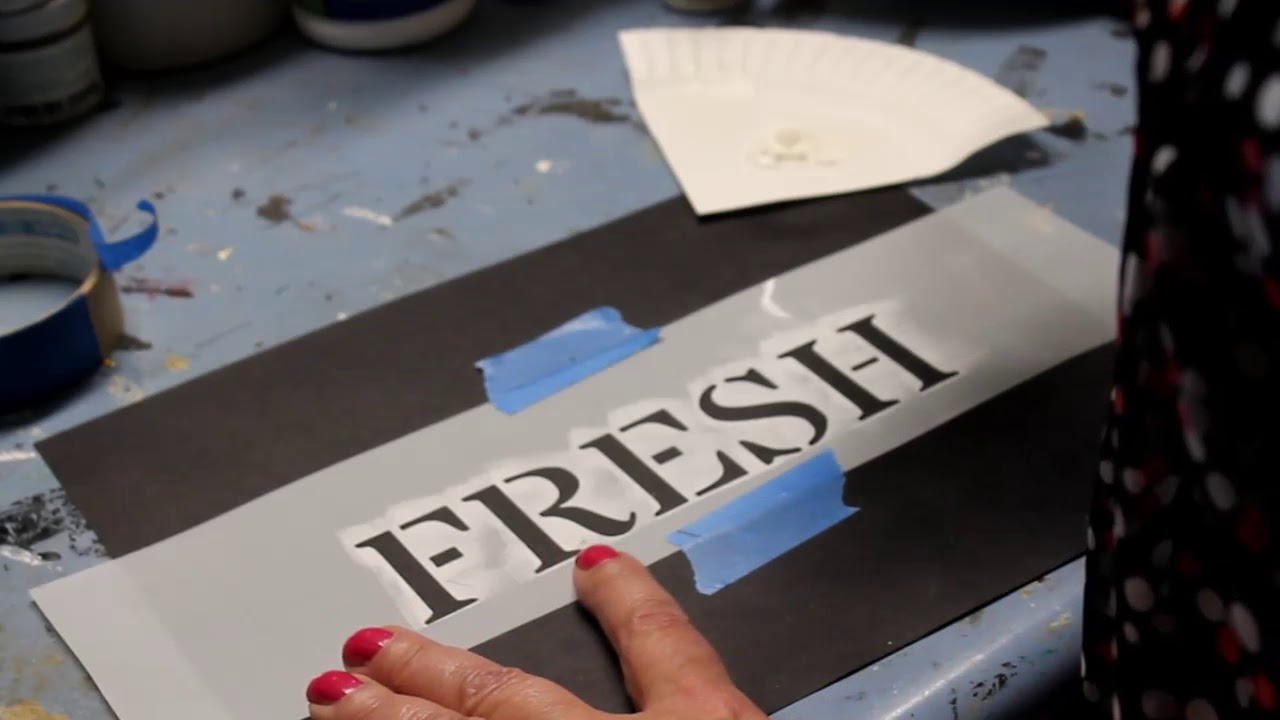Stenciling 101 YouTube