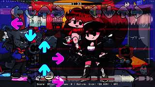 Nyaw - Tactie cover   FLP |  FNF Arcade Showdown Psych 1.0.4 | ft. @timurson_gaming