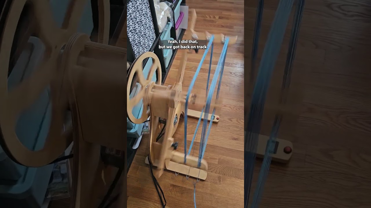 Let's Unravel a Double Stranded Sock Blank; Dyed in Dyepot PS 78