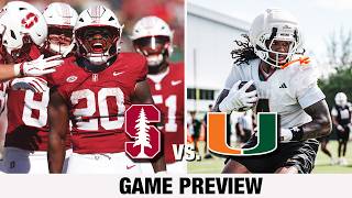 Miami vs. Stanford Game Preview | 2026 ACC Football Actualización