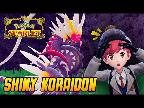 Steam Workshop::Koraidon [Shiny] (Pokemon Scarlet / Violet)