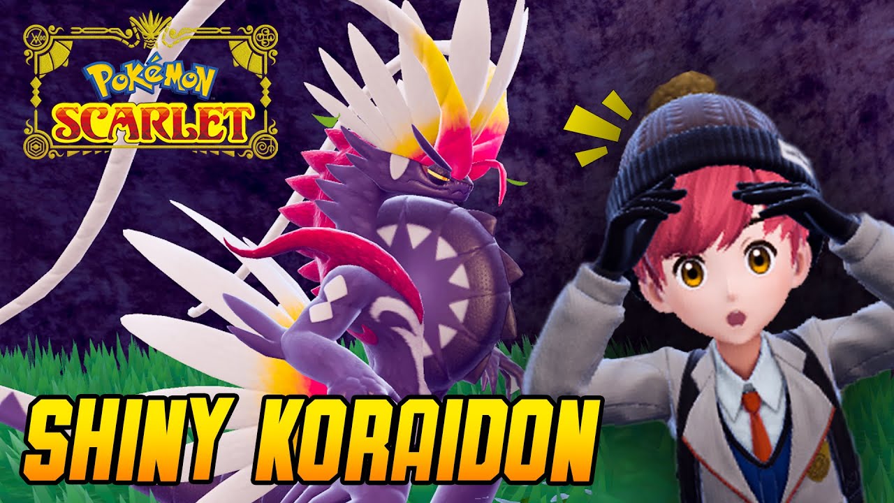 Shiny Koraidon+Shiny Miraidon (Read Description)