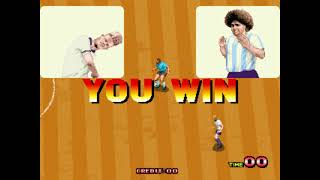 Seibu Cup / Goal 92 gameplay 1cc - Arcade - epic last second championship winner goal