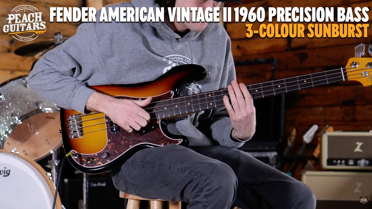 Fender American Vintage II 1960 Precision Bass - Rosewood - 3 