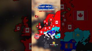 Dear God It’s All Canada | #mapping #fyp #shorts #europe #edit #geography
