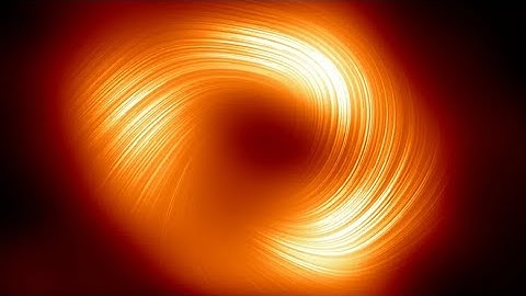 1st image of Milky Way’s black hole in polarized light!