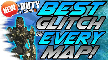 *1.11 UPDATED* The BEST UNPATCHED Glitch on EVERY Map! - DLC & Base Map Glitches (Black Ops 3 Spots)