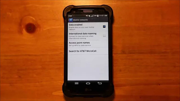 Straight Talk APN Data Pics Message MMS Settings ATT