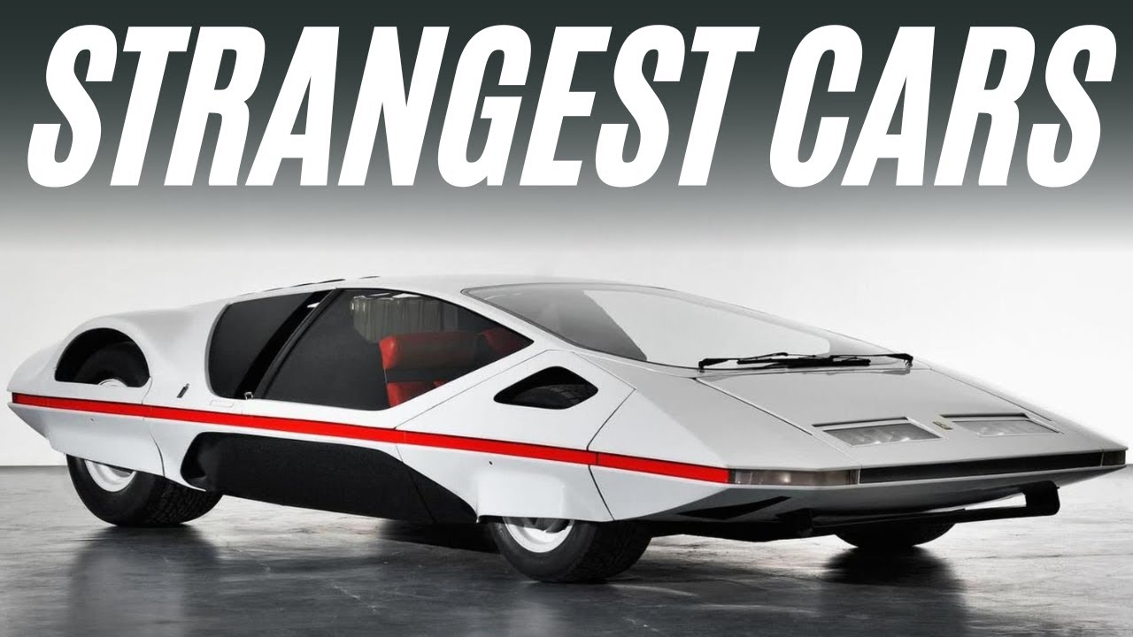 Top 10 strangest cars EVER MADE! YouTube