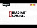 Hard hat advanced the no 1 industrial paint aerosol