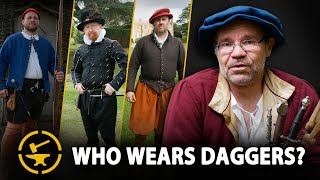 Who Wears Daggers?