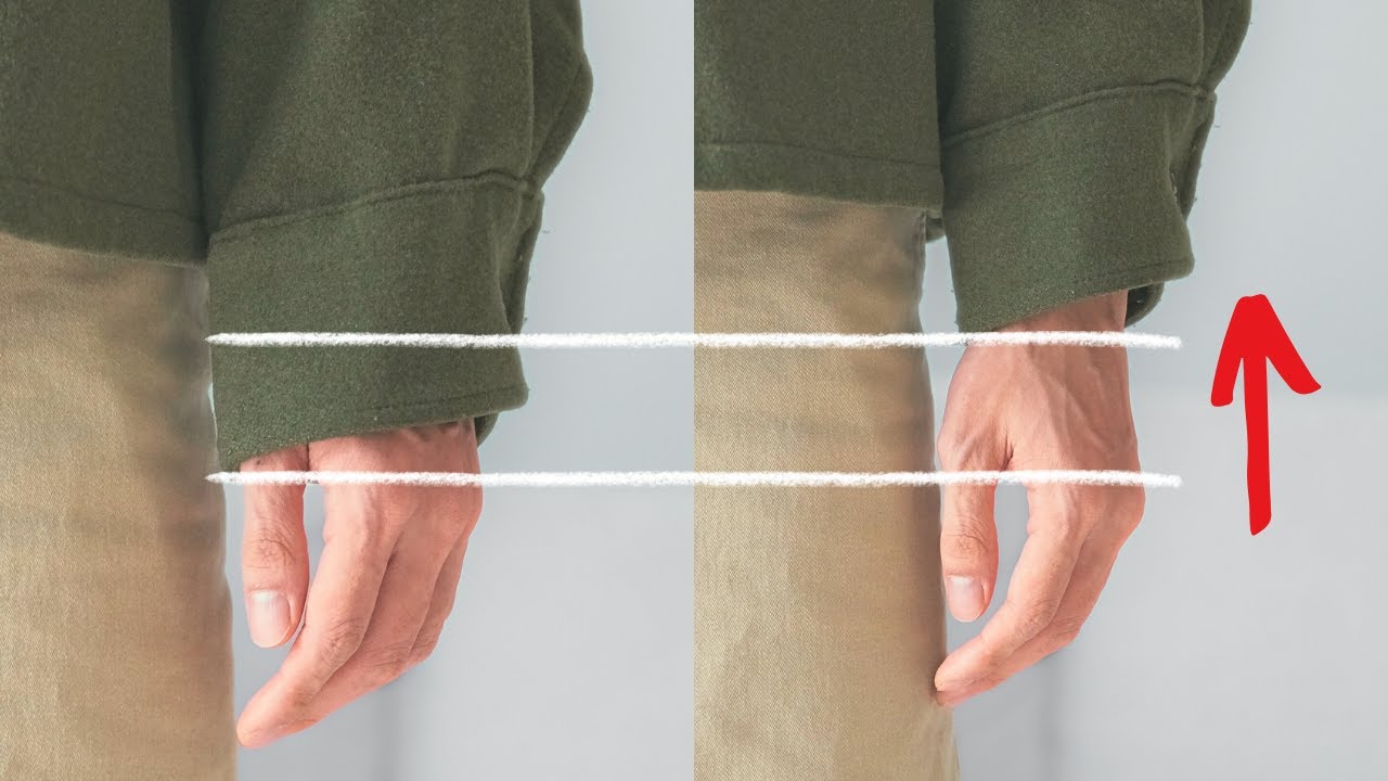 How to Shorten Sleeves on a Shirt Jacket (without a sewing machine ...