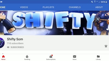 Sub To Shifty Som | Pixel Gun 3D