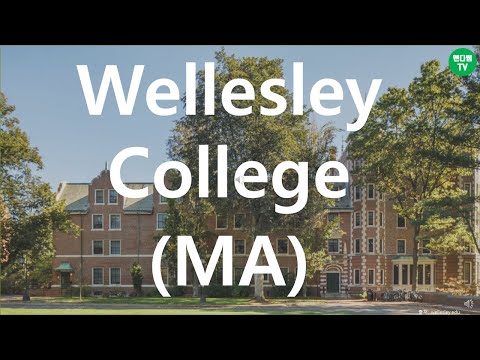 [엔디쌤tv : 미국 대학 이야기] 64 번째 - 웰즐리 대학교 (Wellesley College: MA)