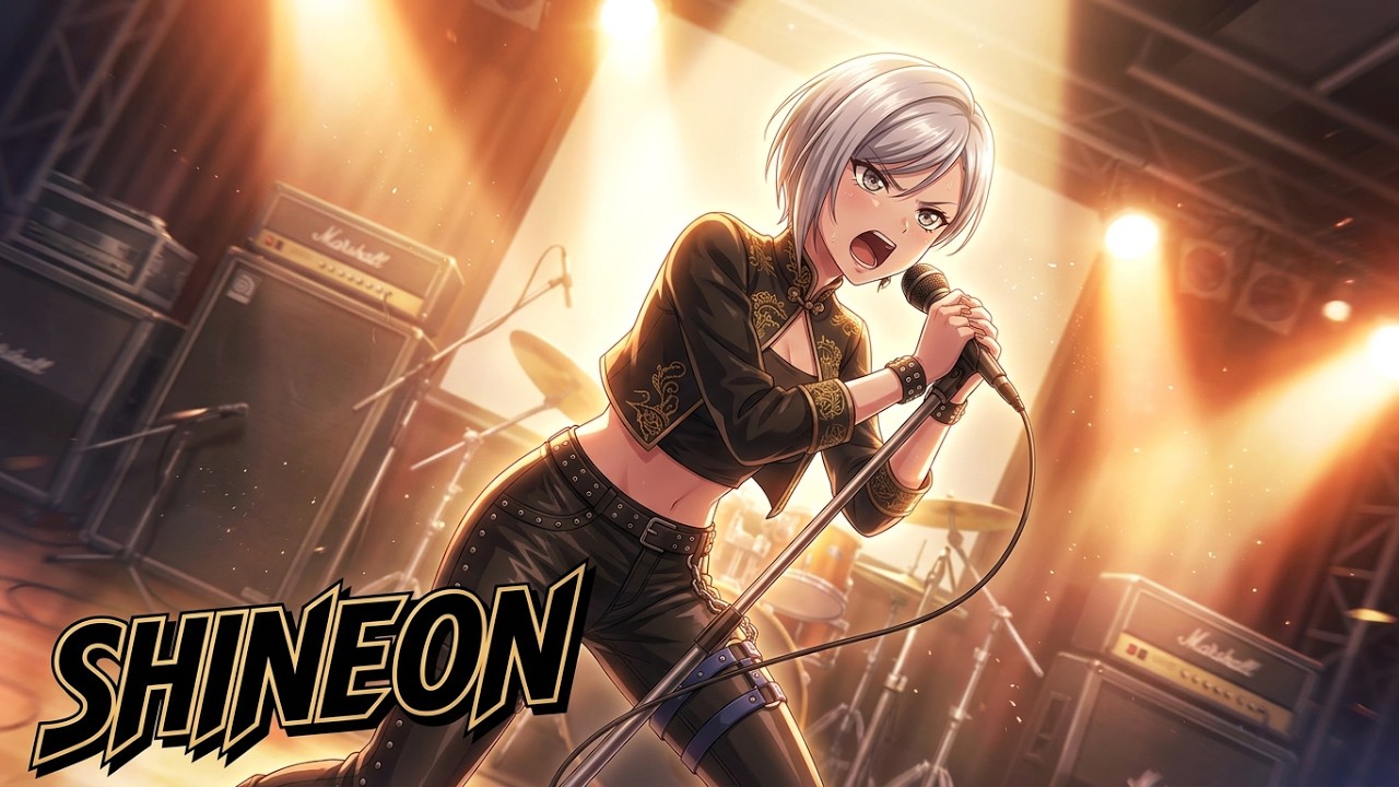 【オリジナル曲】SHINEON【ひげぶ】